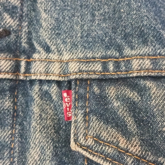 Levi's vintage lined jean jacket - Picture 4 of 8